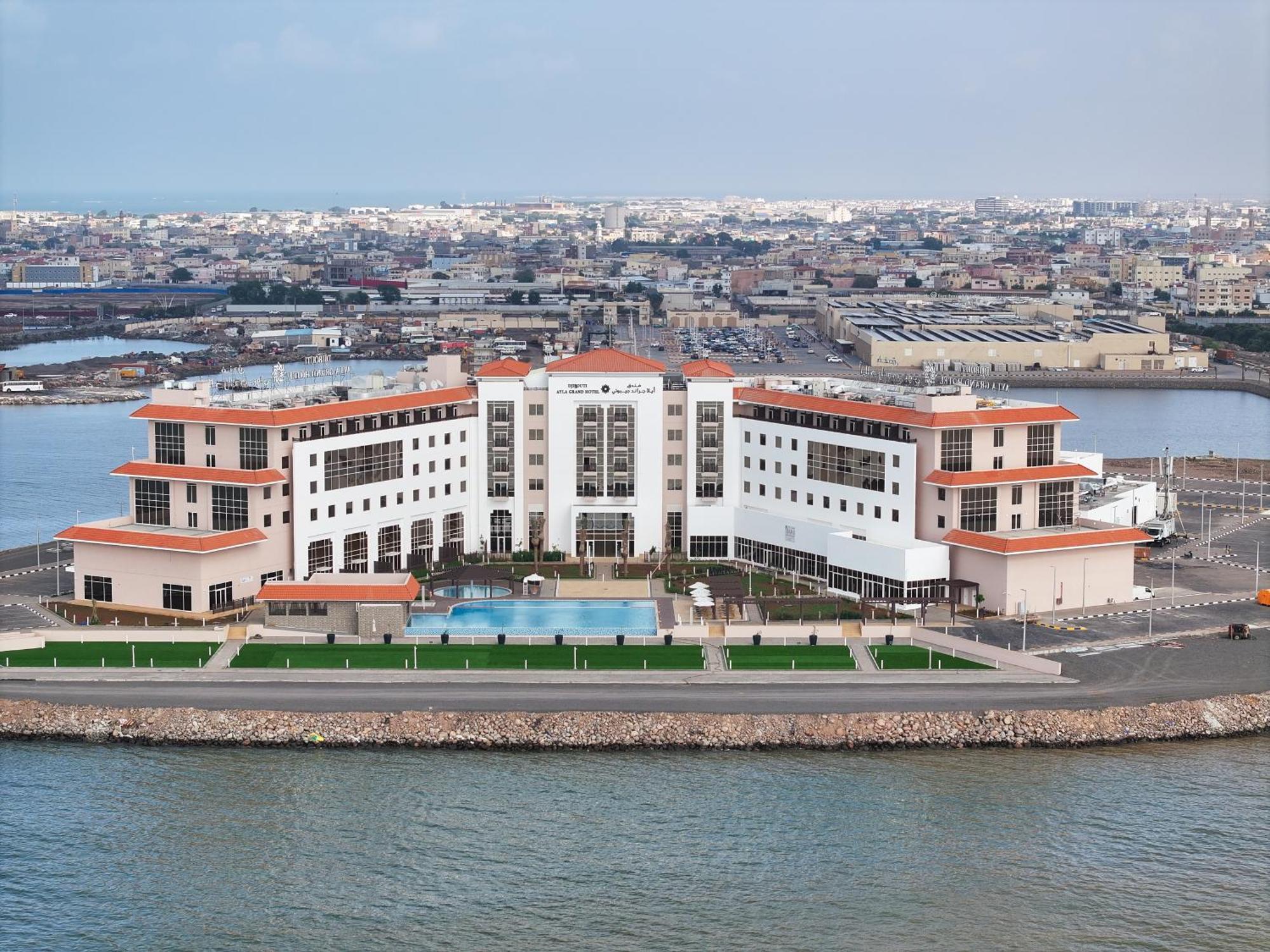 Djibouti Ayla Grand Hotel Djibouti City Dış mekan fotoğraf