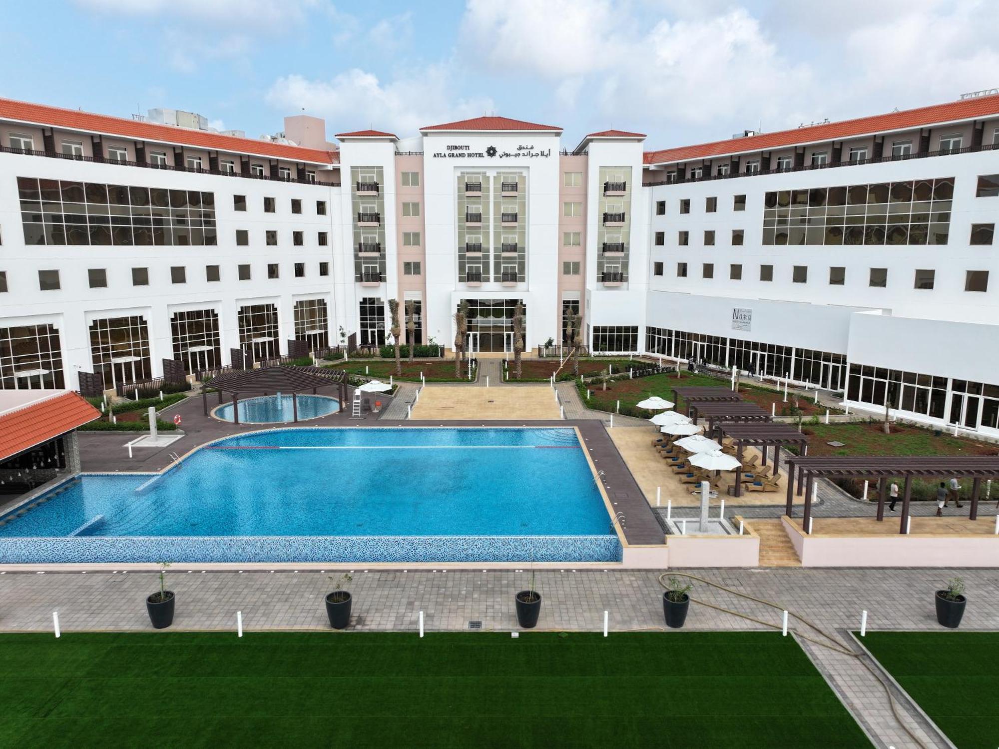 Djibouti Ayla Grand Hotel Djibouti City Dış mekan fotoğraf