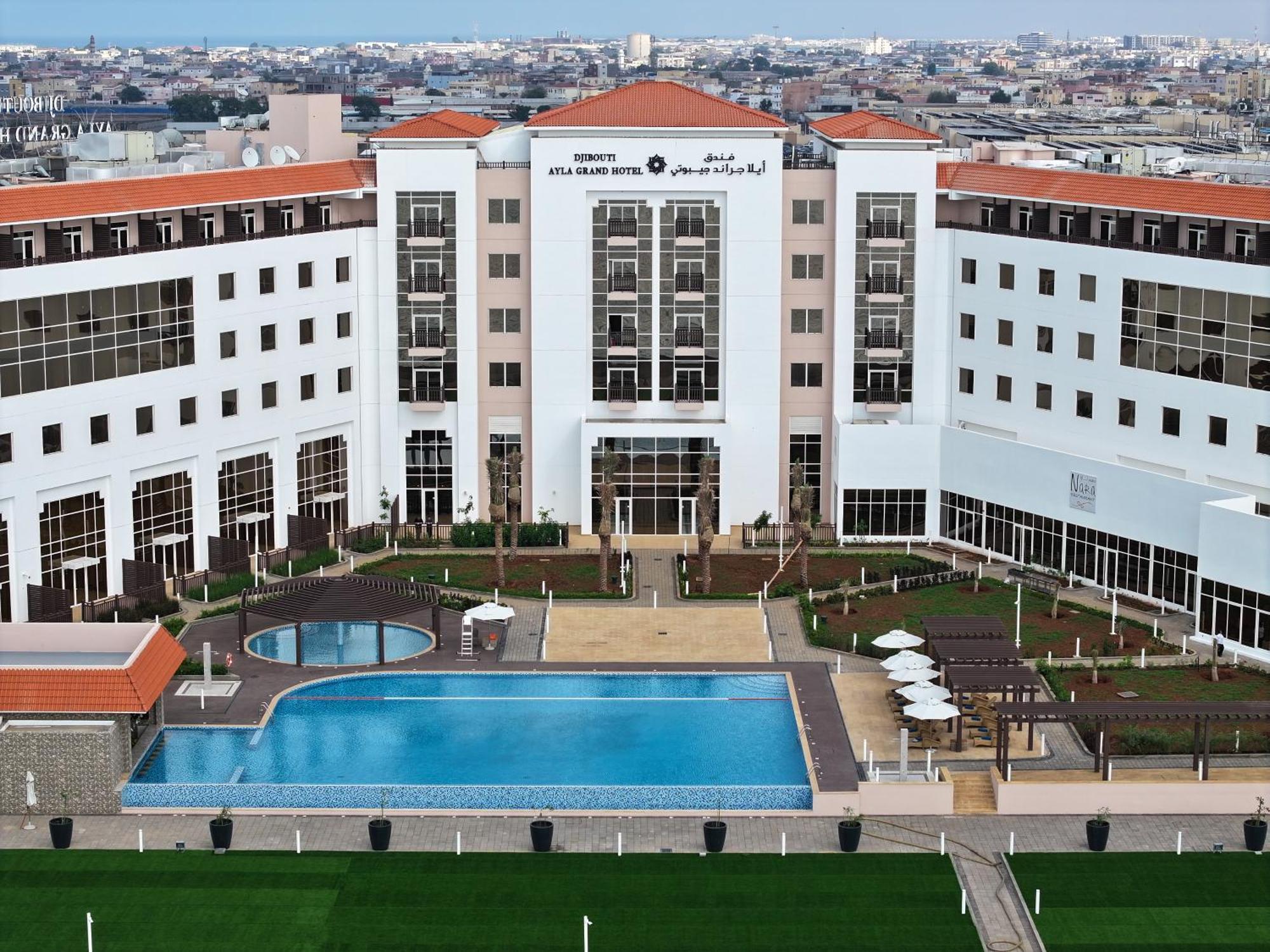 Djibouti Ayla Grand Hotel Djibouti City Dış mekan fotoğraf